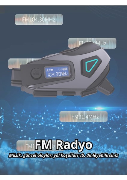 K10 Dvr Kameralı Intercom Bluetooth Motosiklet Kask Kulaklığı Kameralı Intercom Kulaklık fırsatları