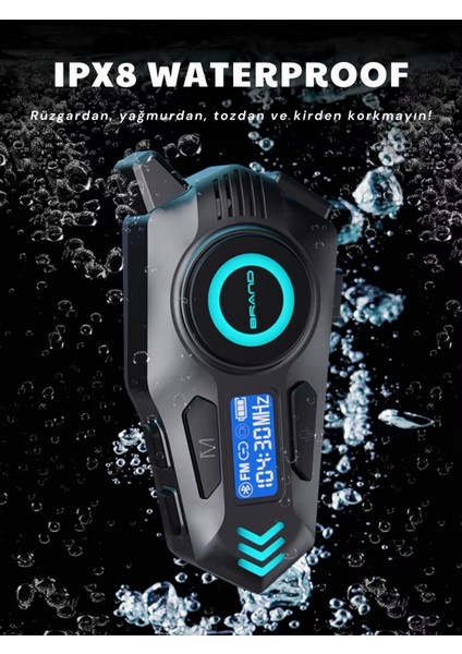 K09 Intercom Bluetooth Motosiklet Kask Kulaklığı Intercom Kulaklık fiyatları