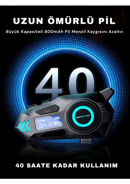 K09 Intercom Bluetooth Motosiklet Kask Kulaklığı Intercom Kulaklık fırsatları