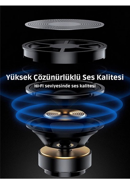 K09 Intercom Bluetooth Motosiklet Kask Kulaklığı Intercom Kulaklık