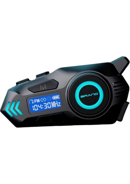 K09 Intercom Bluetooth Motosiklet Kask Kulaklığı Intercom Kulaklık
