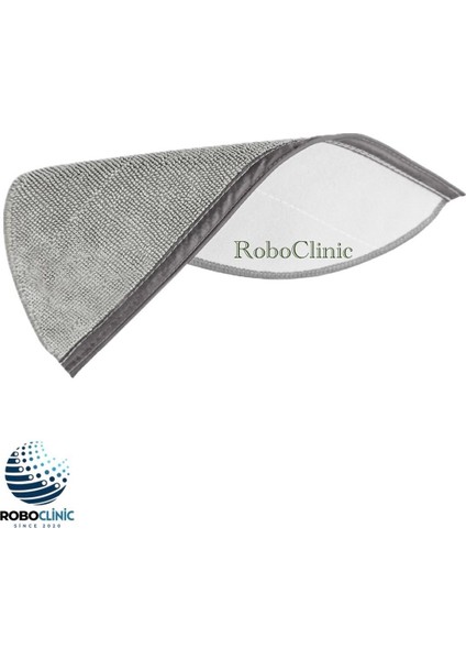 Roborock Q8 Max Pro Robot Süpürge ile Uyumlu Yedek Ana Fırça, Yan Fırça, Hepa Filtre, Mop - 8 Parça indirimleri