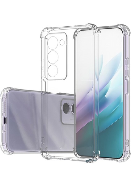 Xiaomi Redmi 15C Kılıf Kamera Korumalı Ince Antishock Süper Silikon