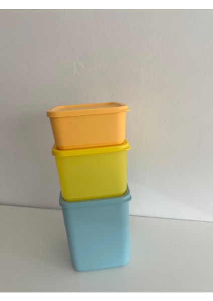 3lü Kübik Set 1.8lt,1.1lt,650ml