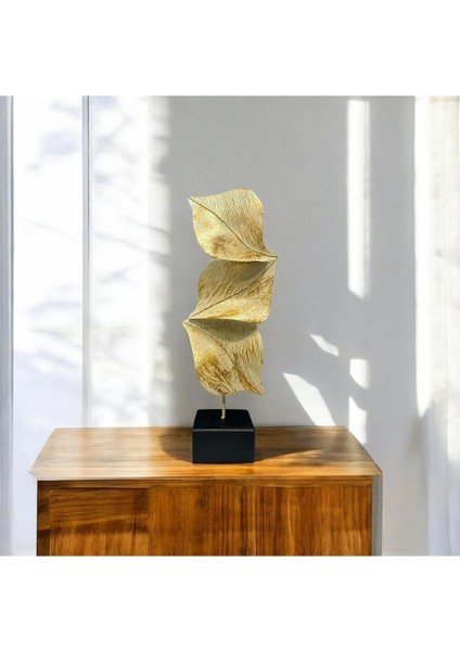 Dekoratif Polyester Tekli Yaprak Aksesuar Krem Eskitme fırsatları