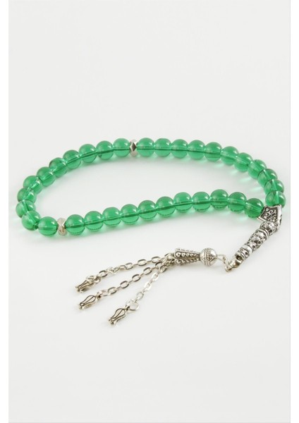 Sepetim Cam Taş Tesbih 8 Mm-Yeşil fiyatları