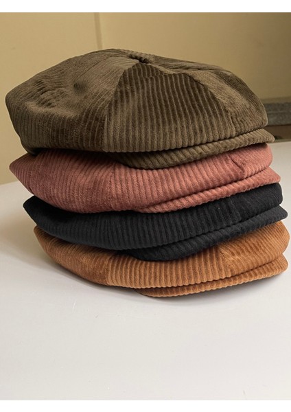 Standart Kışlık Kadife Ingiliz Kasket Dökümlü Peaky Blinders Model Erkek Kasket Kadife Kasket fiyatları