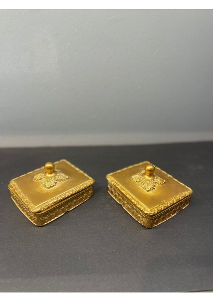 Dekoratif Polyester Ikili Takı Seti Gold fiyatları