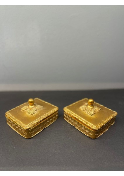 Dekoratif Polyester Ikili Takı Seti Gold fırsatları