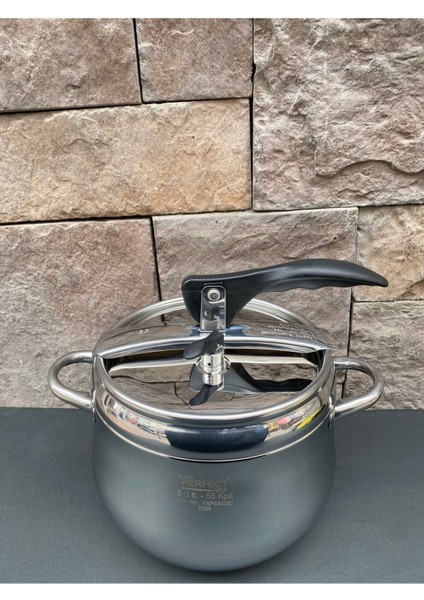 Home Perfect Çelik 7 Lt Klasik Düdüklü Tencere Güveç