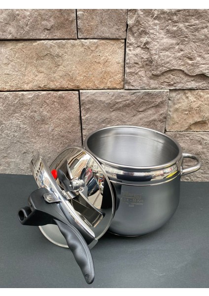 Home Perfect Çelik 7 Lt Klasik Düdüklü Tencere Güveç modelleri