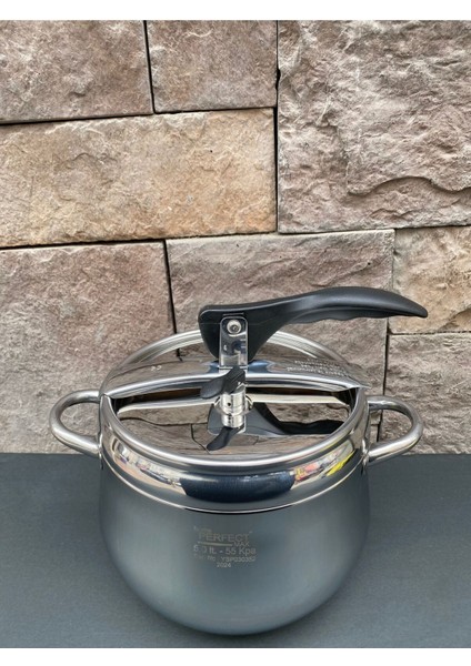 Home Perfect Çelik 7 Lt Klasik Düdüklü Tencere Güveç