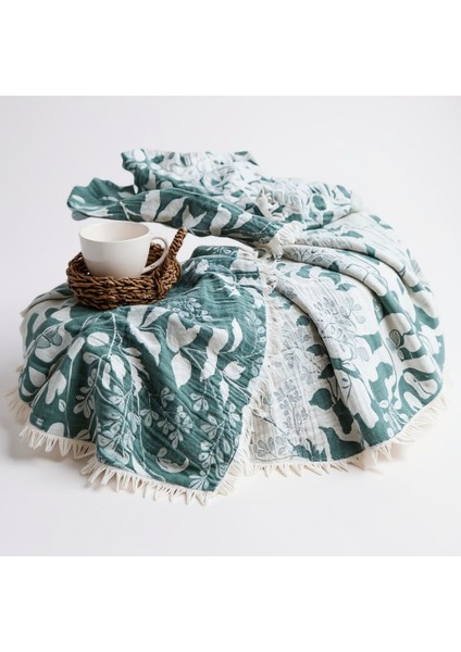 Amore Jakarlı Müslin Yatak Örtüsü – %100 Pamuk, Yumuşak ve Zarif Dokulu fiyatları