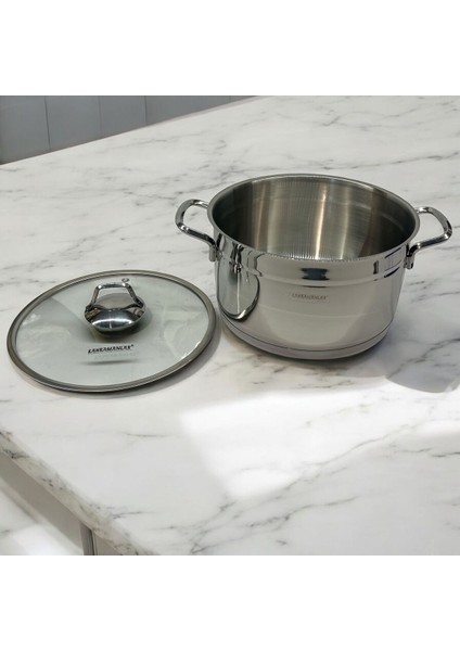 Kahramanlar Çelik Sırma Derin Tencere 24 cm fırsatları