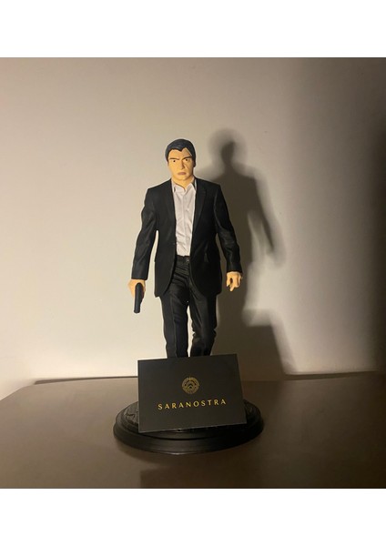 Kurtlar Vadisi Polat Alemdar 25CM 3D Figür