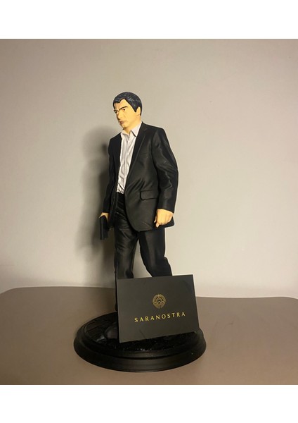 Kurtlar Vadisi Polat Alemdar 25CM 3D Figür fiyatları