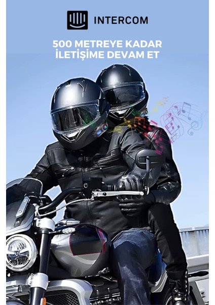 Q58 Max LED Ekranlı Motosiklet Kask Uyumlu Kulaklık Intercom LED Işıklı Kask Bluetooth Kulaklık