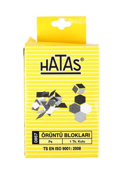Örüntü Blokları KOD-0867