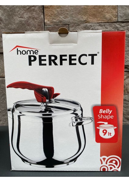 Home Perfect Çelik 9 Lt Klasik Düdüklü Tencere Güveç fırsatları