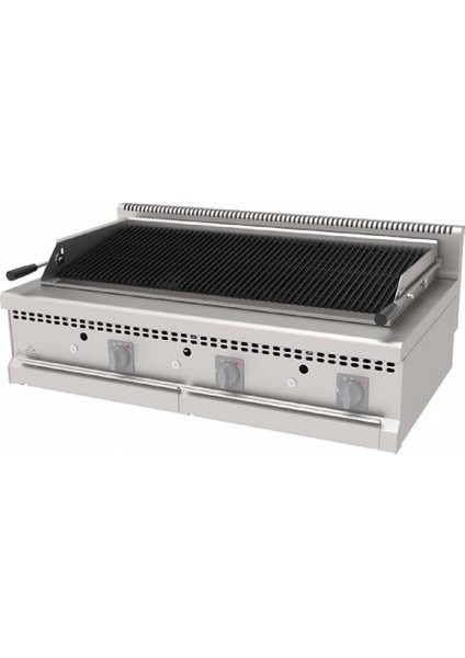 Amerikan Sulu Izgara Gazlı 120X70X30 cm AAIG-1270