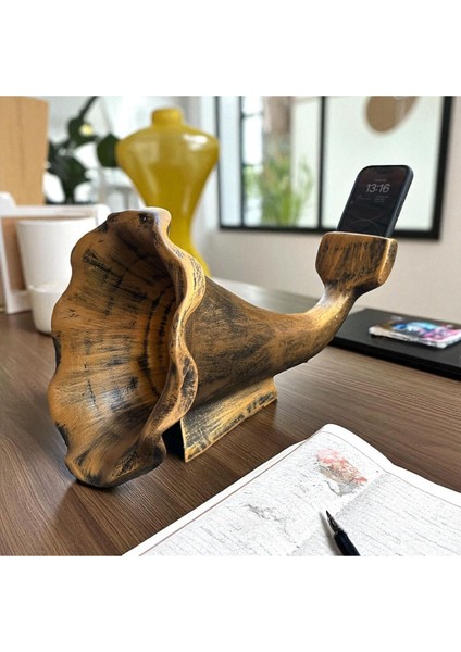 Dekoratif Polyester Akustik Gramofon Gold-Siyah Eskitme indirimleri