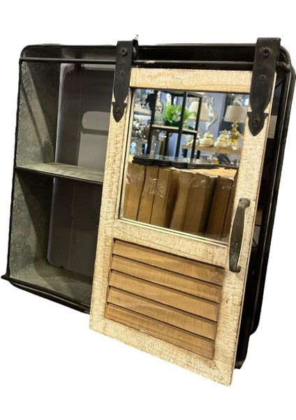 Dekoratif Ahşap Country Aynalı Anahtarlıklı Tablo fiyatları