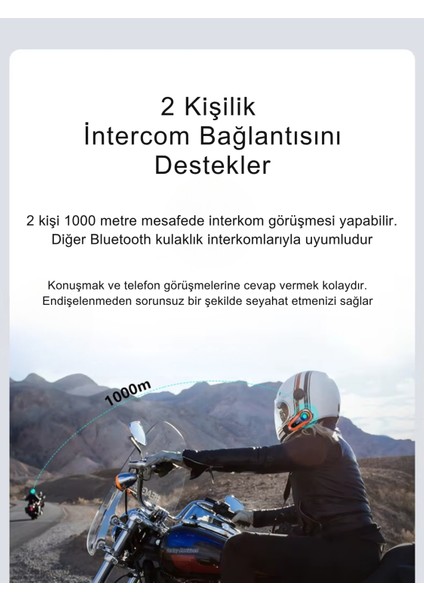 Q08-2X Rgb Işık Efektli Intercom Bluetooth Motosiklet Kask Kulaklığı Intercom Kulaklık modelleri