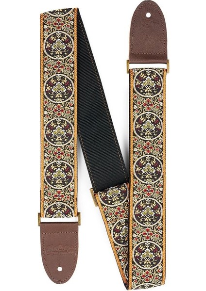 - Jacquard Boho Tapestry Gitar Askısı