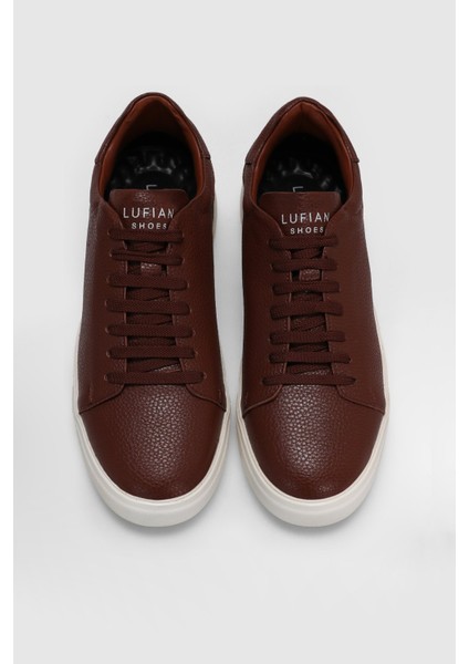 Taba Hakiki Deri Bağcıklı Erkek Sneaker Tommy M indirimleri