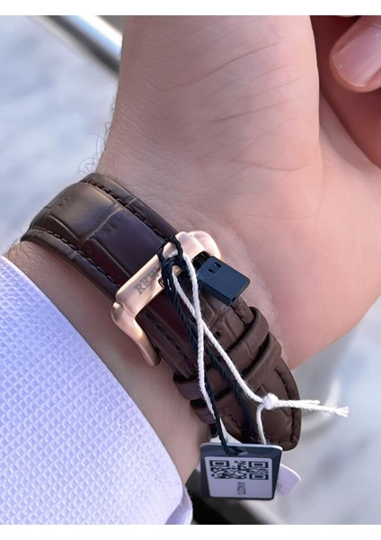 Otomatik Deri Kordon 5 Atm Suya Dayanıklı Erkek Kol Saati VS.BLKT.0616 indirimleri