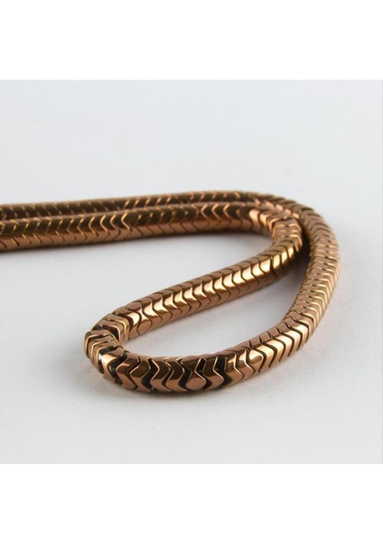 Sepetim Burgulu Hematit Taşı 6 Mm-Sarı