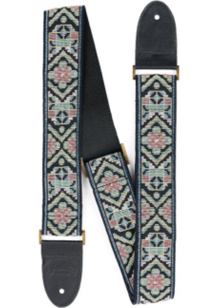 Jacquard Grecian Medallion Gitar Askısı