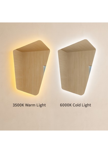 Asimetrik LED Ayna – Boho Tarzı Organik Form Modern Duvar Aynası fırsatları