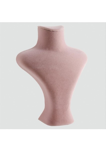 Sepetim 23 cm Manken Anfora Kumaş-Açık Pembe