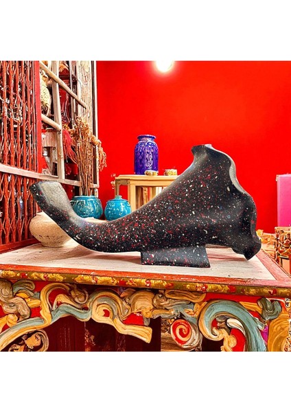 Dekoratif Polyester Akustik Gramofon Renkli Yeşil Bordo modelleri