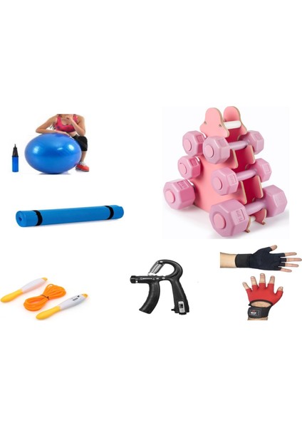 Ps Spor 1 kg + 2 kg + 3kg + Spor Seti