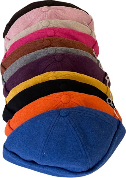 Kışlık Kaşe Cap Ayarlanabilir Docker Şapka Kışlık Takke Şapka Retro Şapka Takke fiyatları