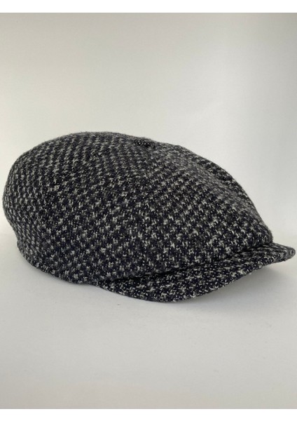 Kışlık Peaky Blinders Newsboy David Beckham Kasket Şapka Standart Beden Lastikli
