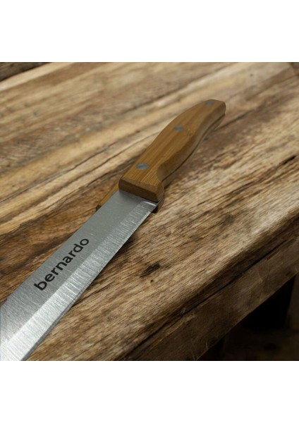 Bernardo Naturel Bamboo Line Çok Amaçlı Bıçak 13 cm
