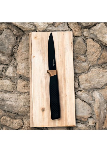 Bernardo Kitchen Çok Amaçlı Bıçak 13 cm Black indirimleri