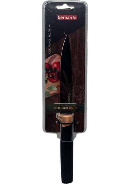Bernardo Kitchen Çok Amaçlı Bıçak 13 cm Black