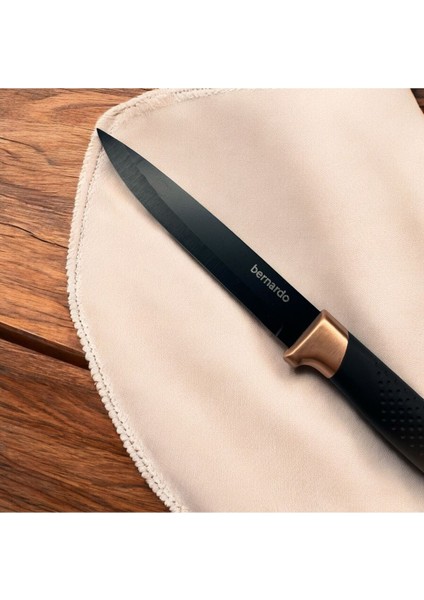 Bernardo Kitchen Çok Amaçlı Bıçak 13 cm Black