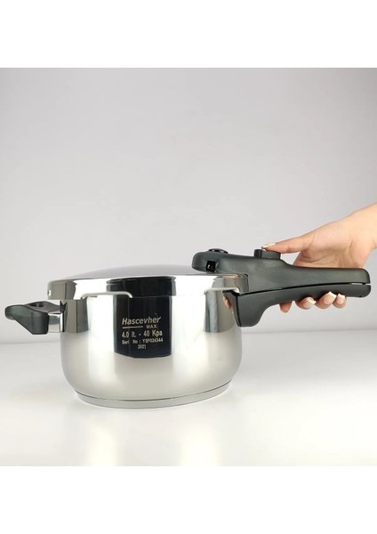 Hascevher Orion Bionet Düdüklü Tencere 6 Lt