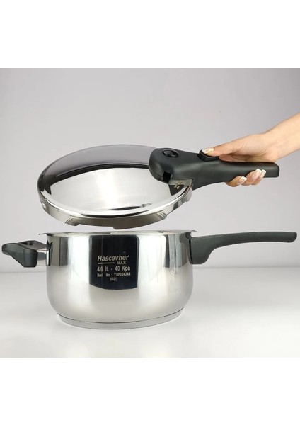Hascevher Orion Bionet Düdüklü Tencere 6 Lt