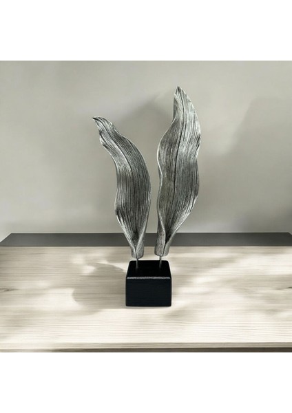 Dekoratif Polyester Ikili Yaprak Aksesuar Gümüş Eskitme indirimleri