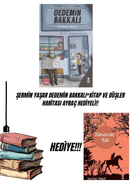 Şermin Yaşar Dedemin Bakkalı*kitap Ayracı ve Hikaye Kitabı Hediyeli!!!
