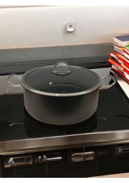 Tuna House Granit Derin Tencere 26 cm Siyah modelleri