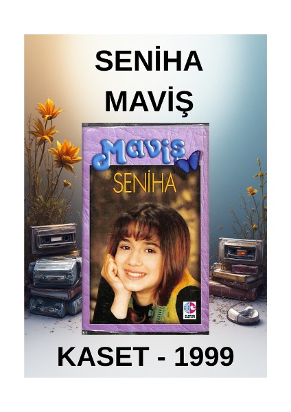 Seniha – Maviş – Kaset – 1999 – Kaset- Ambalajında