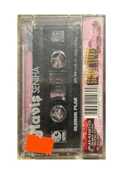 Seniha – Maviş – Kaset – 1999 – Kaset- Ambalajında fırsatları