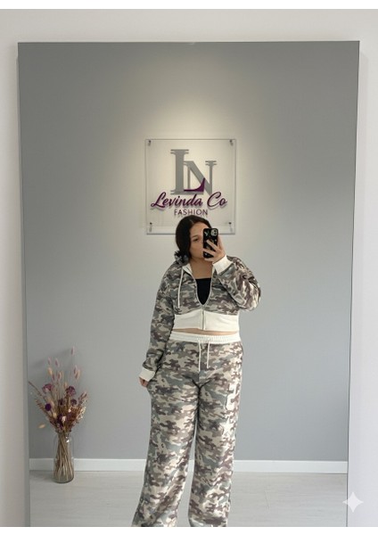 Kamuflaj Eşofman Takımı